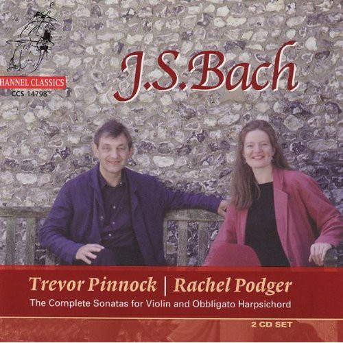 Rachel Podger - Complete Violin Sonatas BWV 1014-19 1021 & 1023