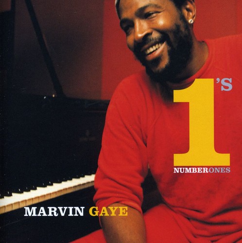 Marvin Gaye - Number 1's vinyl record cover
