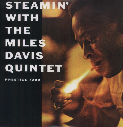 Miles Davis - Steamin: With the Miles Davis Quintet vinyl record cover