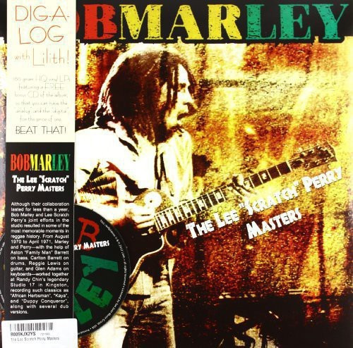 Bob Marley - Lee Scratch Perry Masters vinyl record cover