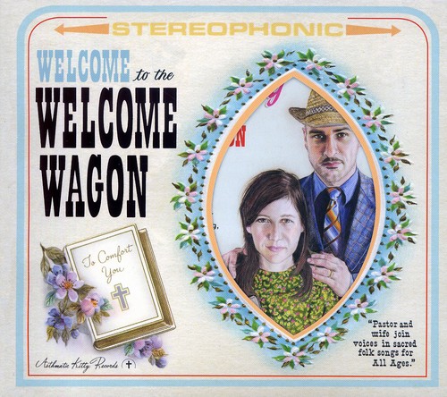 The Welcome Wagon - Welcome to the Welcome Wagon vinyl record cover