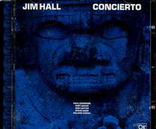 Jim Hall - Concierto vinyl record cover