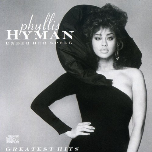 Phyllis Hyman - Under Her Spell: Greatest Hist vinyl record cover