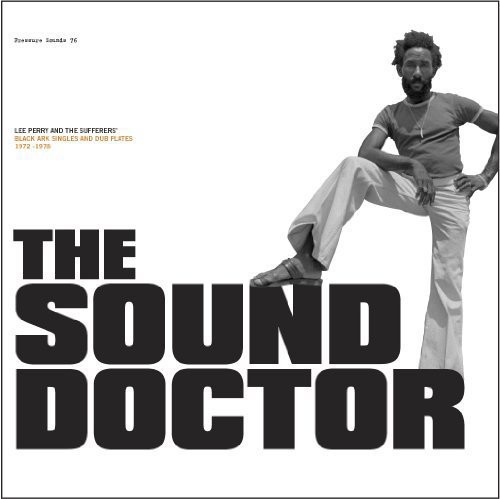 Lee Perry & The Sufferers - The Sound Doctor vinyl record cover