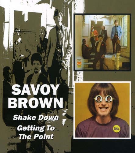 Savoy Brown - Shake Down/Getting To The Point vinyl record cover