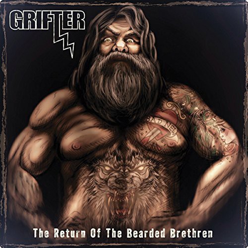 Grifter - Return of the Bearded Brethren vinyl record cover