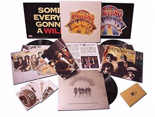 新品TRAVELING WILBURYS 3LP BOX US ORIGINAL SEALED - THE TRAVELING WILBURYS COLLECTION 3LP 180 GRAM VINYL BOX