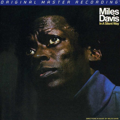 Miles Davis - In A Silent Way vinyl record cover