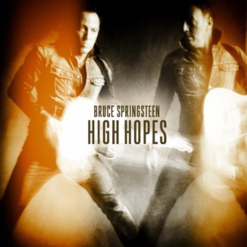 Bruce Springsteen - High Hopes vinyl record cover