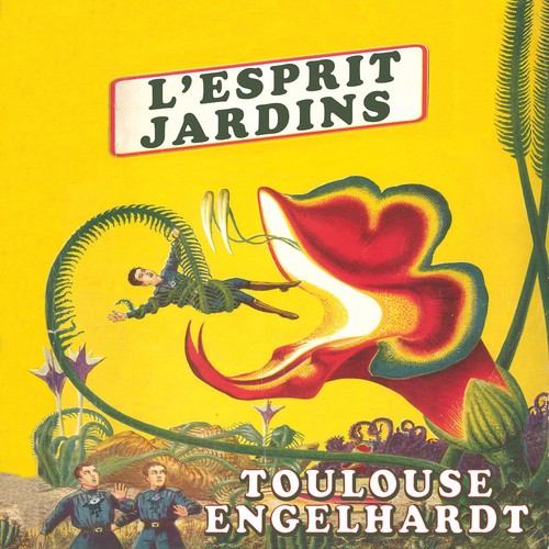 Toulouse Engelhardt - Mind Gardens: Lesprit Jardins vinyl record cover