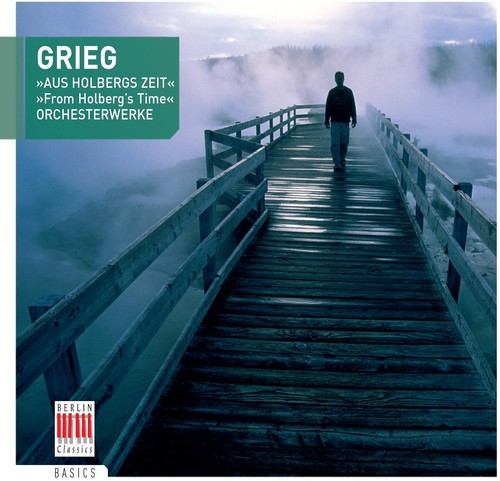 E. GRIEG - Orchestral Works vinyl record cover