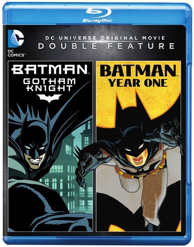 Batman [Animated] - DCU: Batman - Gotham Knight / DCU: Batman Year One