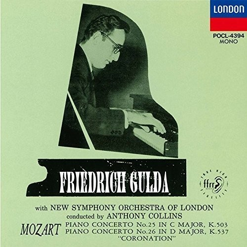 Mozart: Piano Concerto 25./ 26