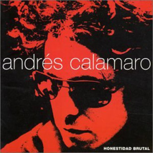 Andres Calamaro - Honestidad Brutal vinyl record cover