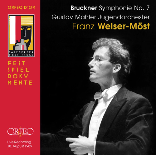 GUSTAV MAHLER - Orchestra Concert Salzburg Festival 1989