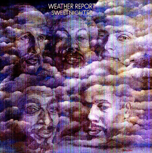 Weather Report - Sweetnighter (Blk) vinyl record cover