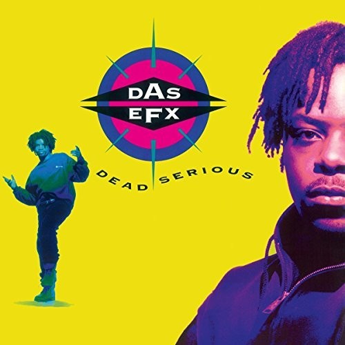 Das Efx - Dead Serious vinyl record cover