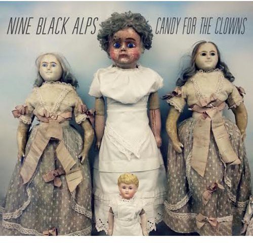 Nine Black Alps - Candy for the Clowns vinyl record cover