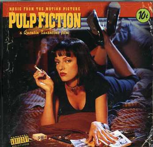 Pulp Fiction [Movie] - Pulp Fiction vinyl record cover