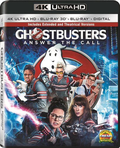 - Ghostbusters (2016) (Wbr) (Uvdc) (2pk)