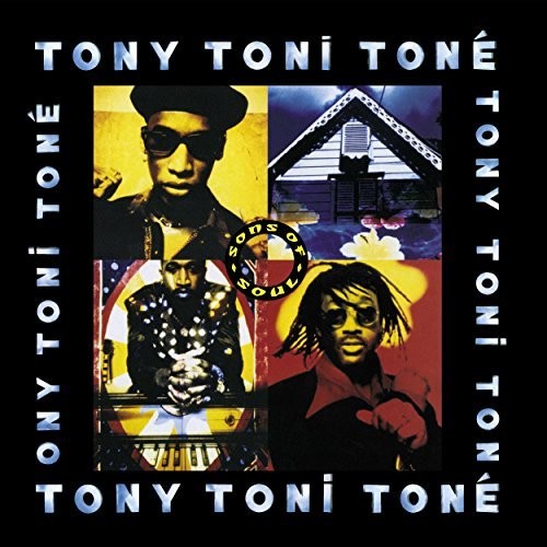 Tony Toni Tone - Sons Of Soul vinyl record cover