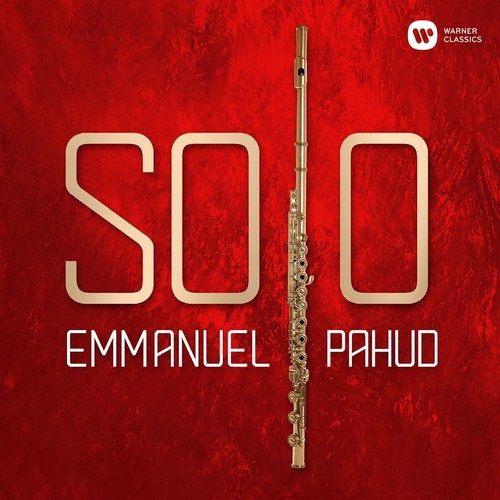 Emmanuel Pahud - Solo vinyl record cover