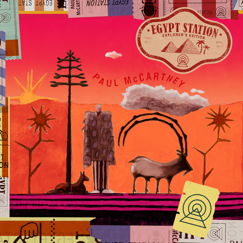Paul McCartney - Egypt Station Explorer's Edition vinyl record cover