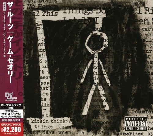 The Roots - Game Theory (Bonus Tracks) [Import]