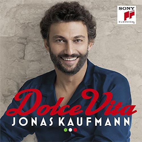 Jonas Kaufmann - Dolce Vita vinyl record cover