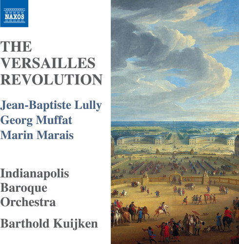 Lully / Kuijken - Versailles Revolution vinyl record cover