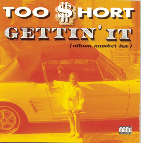 Too $hort - Gettin It (Album Number 10) vinyl record cover