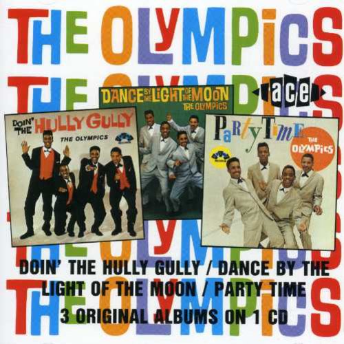 Olympics - Doin' The Hully Gully vinyl record cover