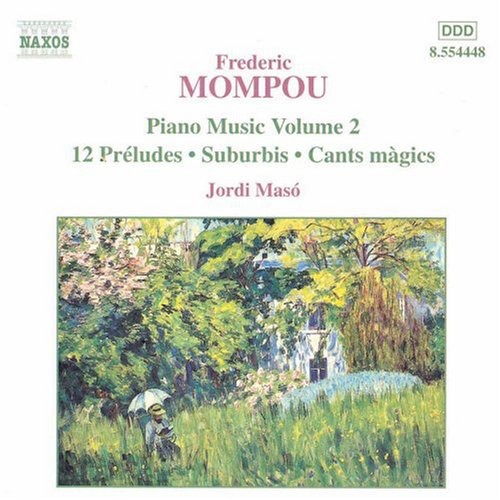 Jordi Maso - Piano Music #2: 12 Preludes / Suburbis / Dialogues