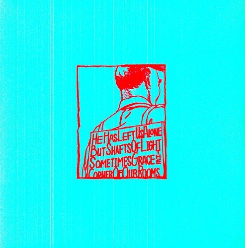 Silver Mt. Zion - He Has Left Us Alone But Shafts Of Light Sometimes Grace The Corners Of Our Rooms vinyl record cover