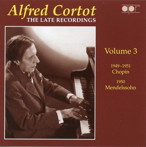 Felix Mendelssohn - Late Recording 3 1949-1951/1950