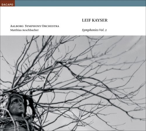 L. Kayser - Symphonies 2 vinyl record cover