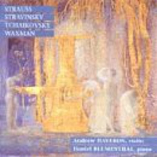 Daniel Blumenthal - Violin Sonata / Divertimento