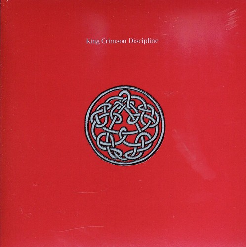 King Crimson - Discipline vinyl record cover