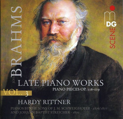 J. BRAHMS - Piano Works 3 (Op 116-119)