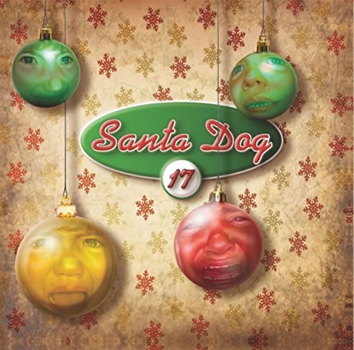 The Residents - Santa Dog vinyl record cover