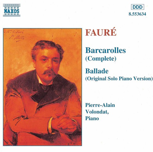 Pierre-Alain Volondat - Barcarolles