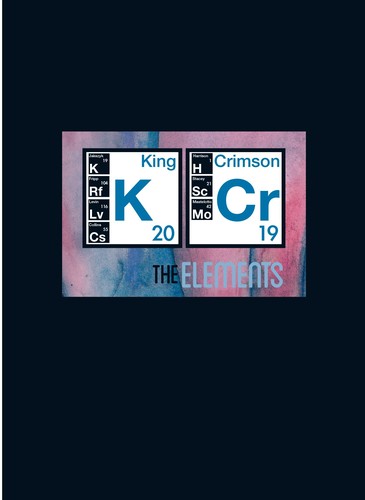 King Crimson - The Elements Tour Box 2019 vinyl record cover