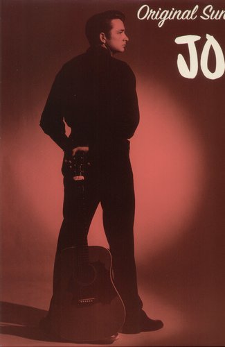 Johnny Cash - Original Sun Singles 55-58 vinyl record cover