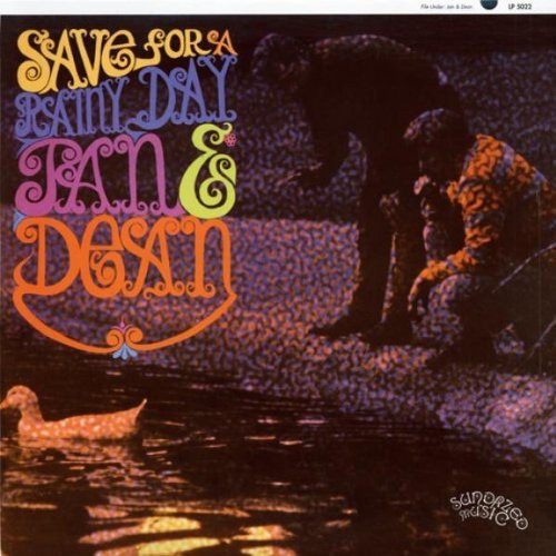 Jan & Dean - Save for a Rainy Day vinyl record cover
