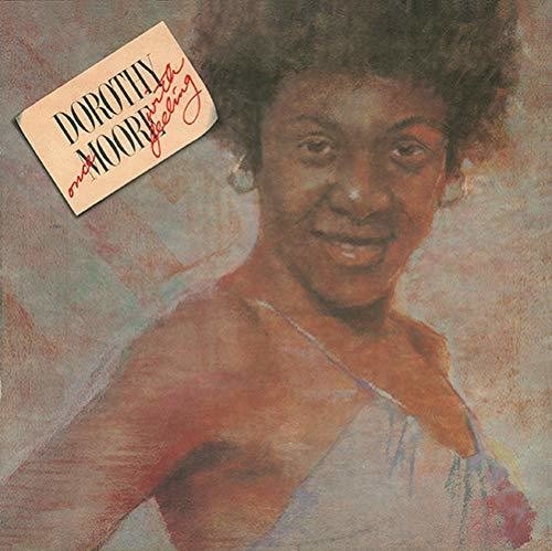 Dorothy Moore - Once More With Feeling vinyl record cover