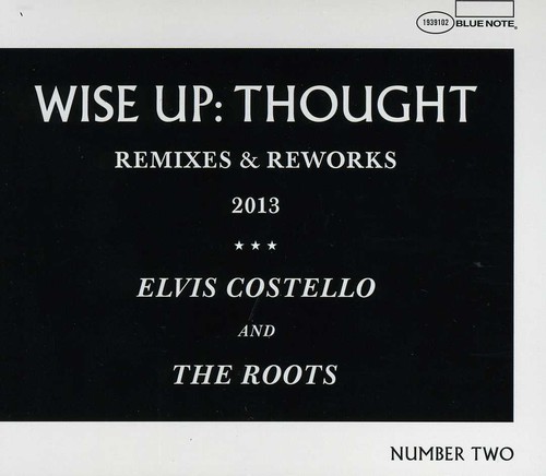 Elvis Costello - Wise Up: Thought Remixes & Reworks vinyl record cover