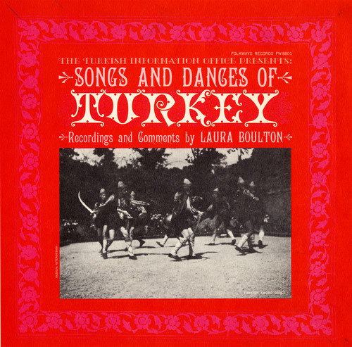 Songs & Dances Of Turkey - Songs Dances of Turkey / Various