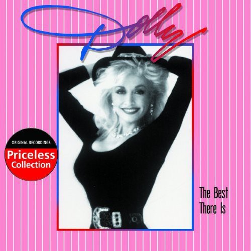 Dolly Parton - Best There Is vinyl record cover