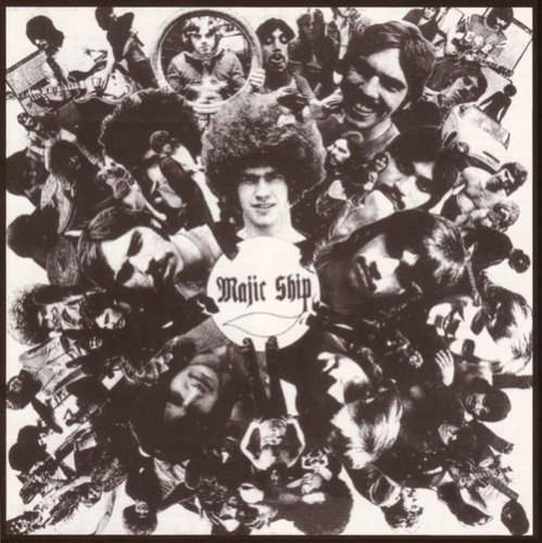 Majic Ship - Majic Ship vinyl record cover