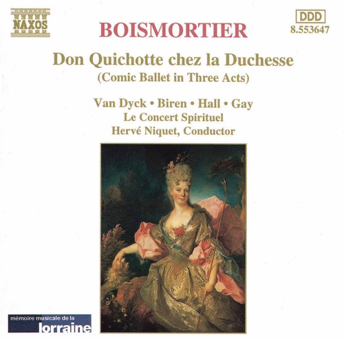 Herve Niquet - Don Quichotte Chez la Duchesse